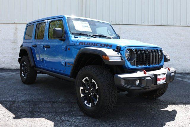 2025 Jeep Wrangler WRANGLER 4-DOOR RUBICON