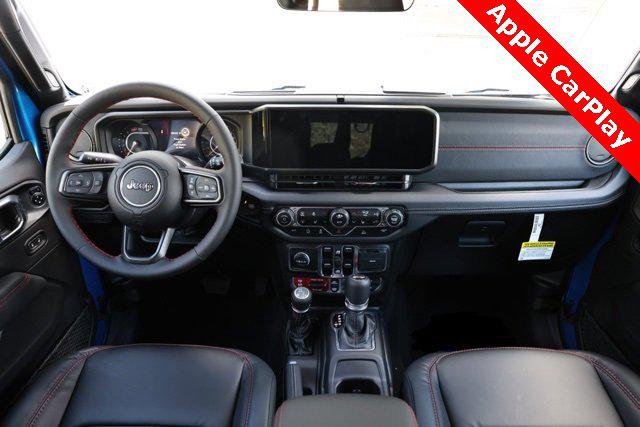 2025 Jeep Wrangler WRANGLER 4-DOOR RUBICON