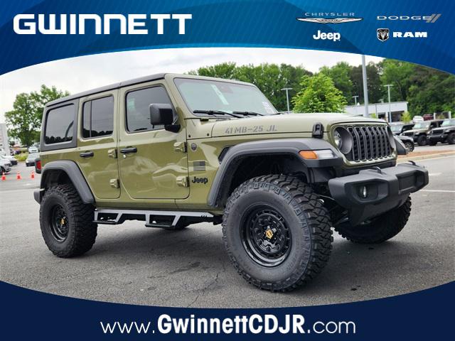 2025 Jeep Wrangler WRANGLER 4-DOOR SPORT S