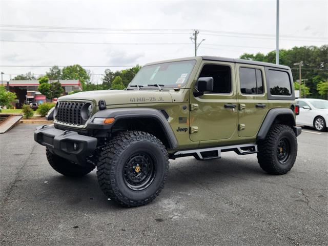 2025 Jeep Wrangler WRANGLER 4-DOOR SPORT S