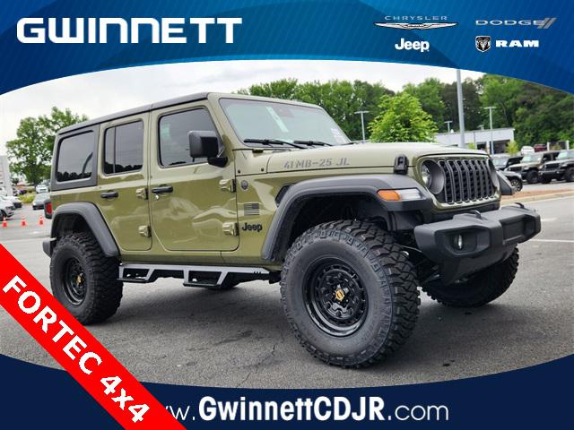 2025 Jeep Wrangler WRANGLER 4-DOOR SPORT S