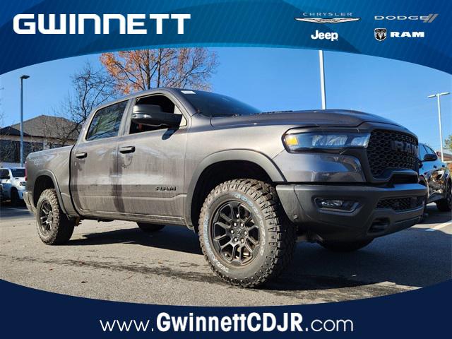 2025 RAM Ram 1500 RAM 1500 REBEL CREW CAB 4X4 57 BOX
