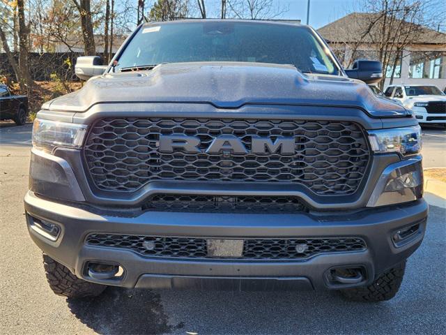 2025 RAM Ram 1500 RAM 1500 REBEL CREW CAB 4X4 57 BOX