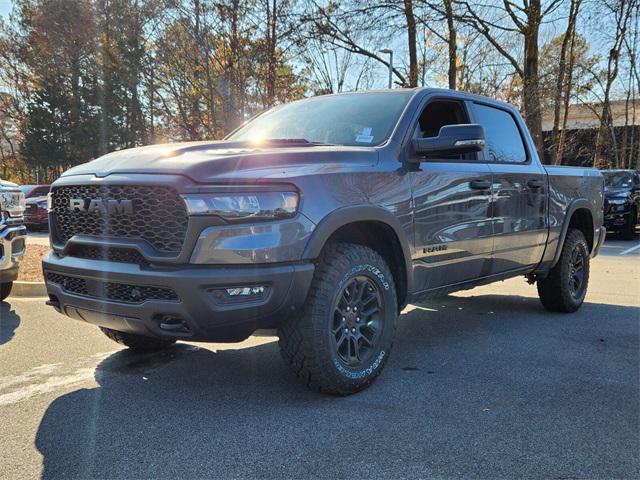2025 RAM Ram 1500 RAM 1500 REBEL CREW CAB 4X4 57 BOX
