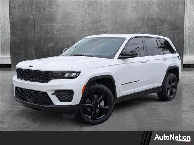 2025 Jeep Grand Cherokee GRAND CHEROKEE ALTITUDE X 4X2
