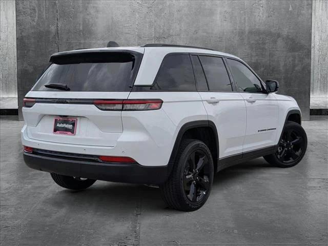 2025 Jeep Grand Cherokee GRAND CHEROKEE ALTITUDE X 4X2