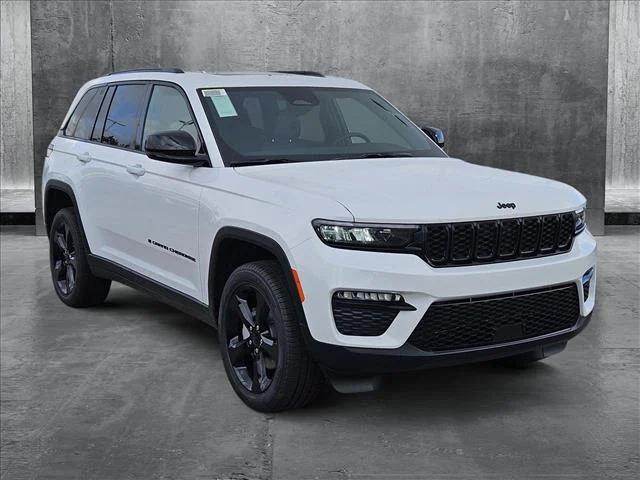 2025 Jeep Grand Cherokee GRAND CHEROKEE LIMITED 4X2