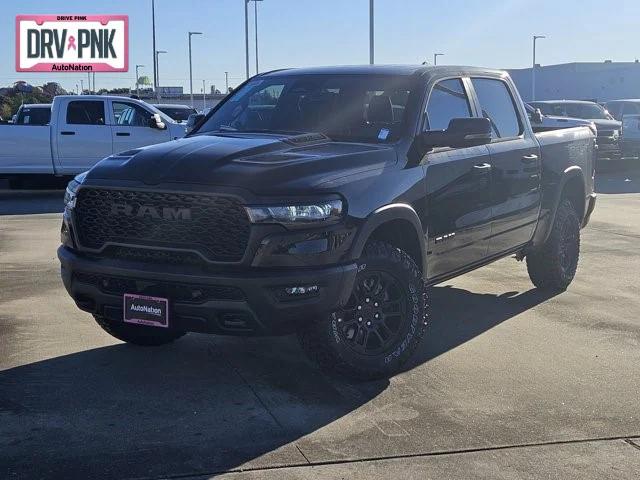 2025 RAM Ram 1500 RAM 1500 REBEL CREW CAB 4X4 57 BOX