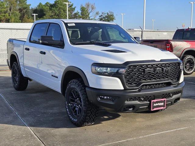 2025 RAM Ram 1500 RAM 1500 REBEL CREW CAB 4X4 57 BOX