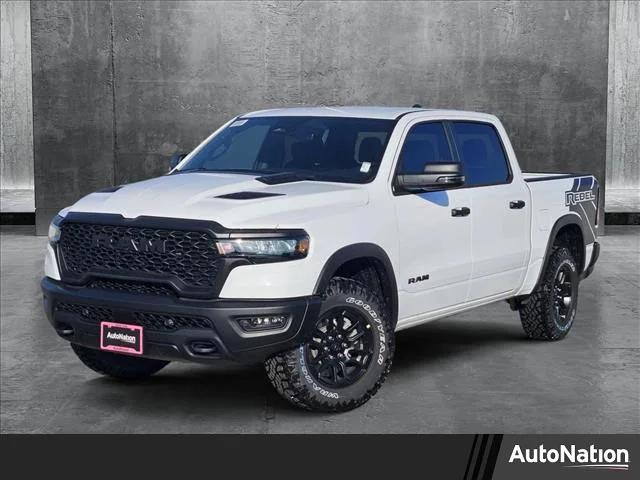 2025 RAM Ram 1500 RAM 1500 REBEL CREW CAB 4X4 57 BOX