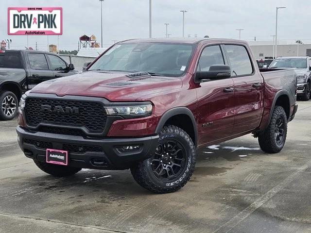 2025 RAM Ram 1500 RAM 1500 REBEL CREW CAB 4X4 57 BOX