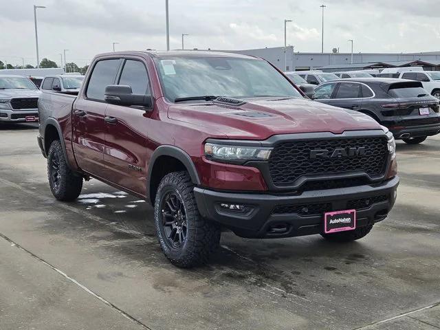 2025 RAM Ram 1500 RAM 1500 REBEL CREW CAB 4X4 57 BOX