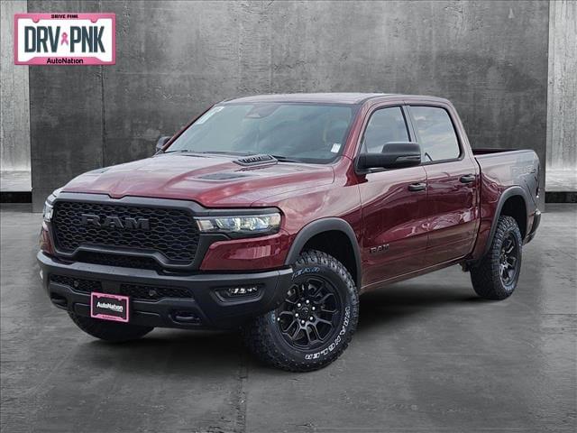 2025 RAM Ram 1500 RAM 1500 REBEL CREW CAB 4X4 57 BOX