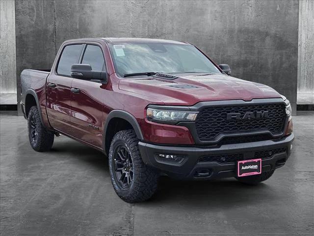 2025 RAM Ram 1500 RAM 1500 REBEL CREW CAB 4X4 57 BOX