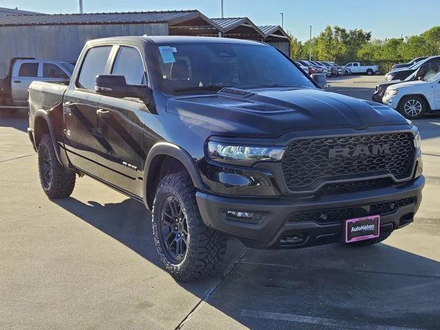 2025 RAM Ram 1500 RAM 1500 REBEL CREW CAB 4X4 57 BOX