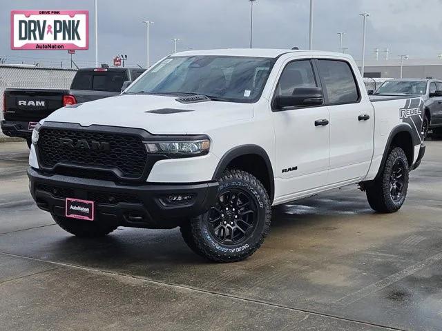 2025 RAM Ram 1500 RAM 1500 REBEL CREW CAB 4X4 57 BOX