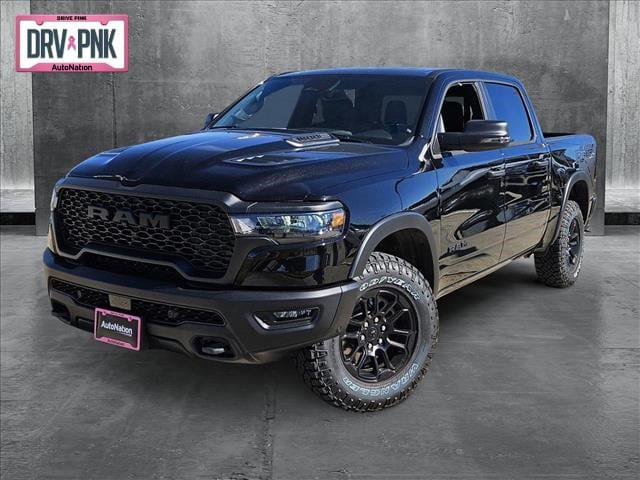 2025 RAM Ram 1500 RAM 1500 REBEL CREW CAB 4X4 57 BOX