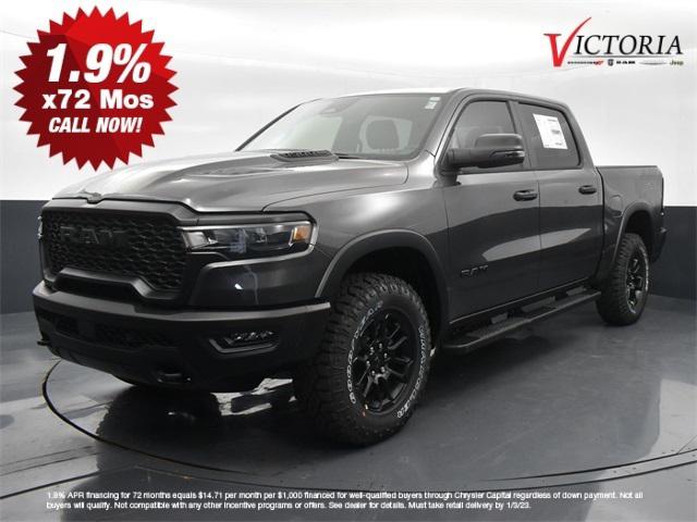 2025 RAM Ram 1500 RAM 1500 REBEL CREW CAB 4X4 57 BOX