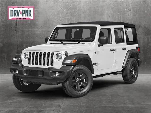 2025 Jeep Wrangler WRANGLER 4-DOOR RUBICON