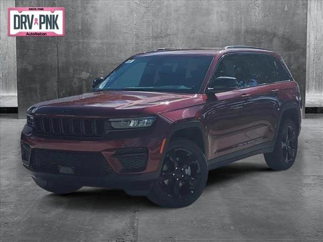 2025 Jeep Grand Cherokee GRAND CHEROKEE ALTITUDE 4X2