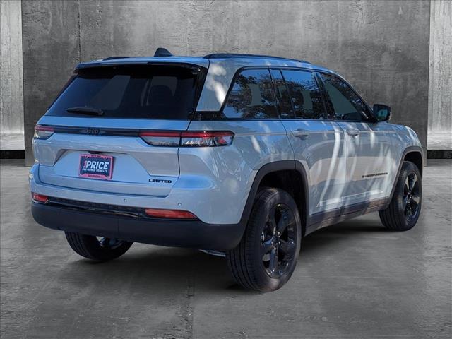 2025 Jeep Grand Cherokee GRAND CHEROKEE LIMITED 4X2