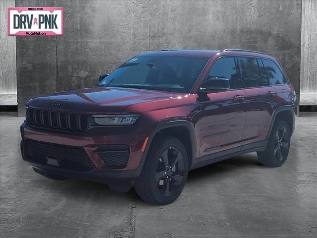 2025 Jeep Grand Cherokee GRAND CHEROKEE LIMITED 4X2