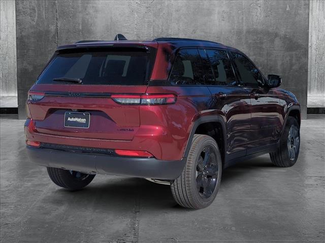 2025 Jeep Grand Cherokee GRAND CHEROKEE LIMITED 4X2