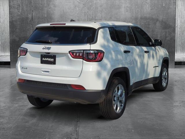 2025 Jeep Compass COMPASS SPORT 4X4