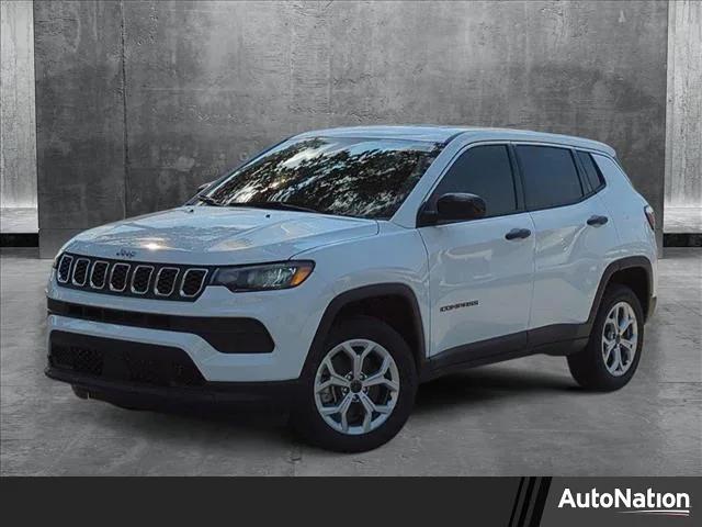 2025 Jeep Compass COMPASS SPORT 4X4