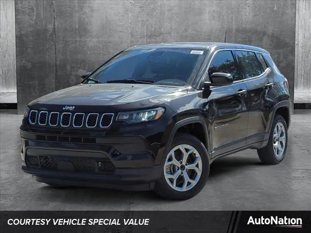 2025 Jeep Compass COMPASS SPORT 4X4