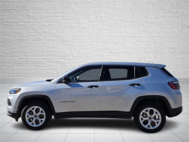 2025 Jeep Compass COMPASS SPORT 4X4