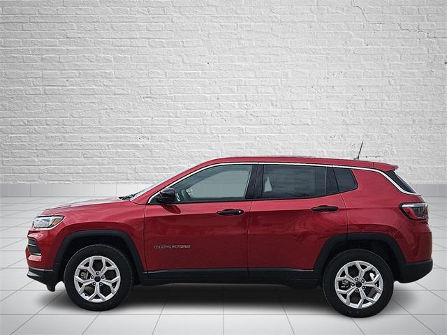 2025 Jeep Compass COMPASS SPORT 4X4