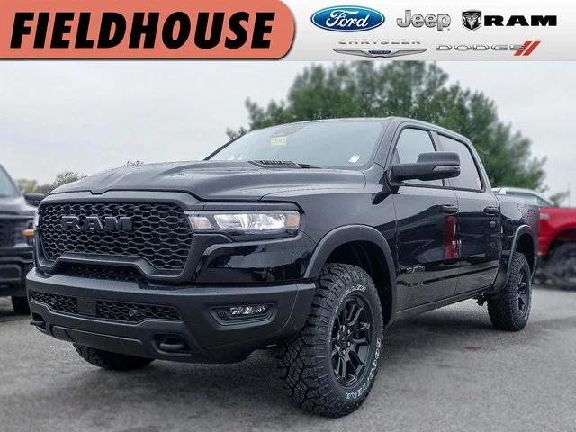 2025 RAM Ram 1500 RAM 1500 REBEL CREW CAB 4X4 57 BOX