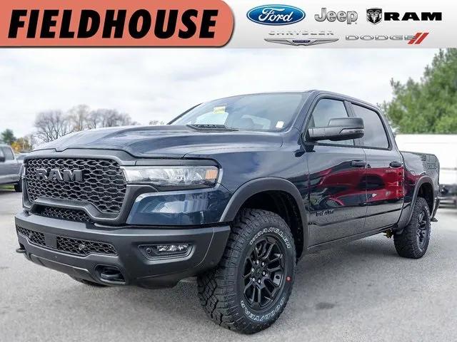 2025 RAM Ram 1500 RAM 1500 REBEL CREW CAB 4X4 57 BOX