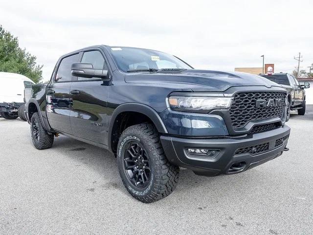 2025 RAM Ram 1500 RAM 1500 REBEL CREW CAB 4X4 57 BOX