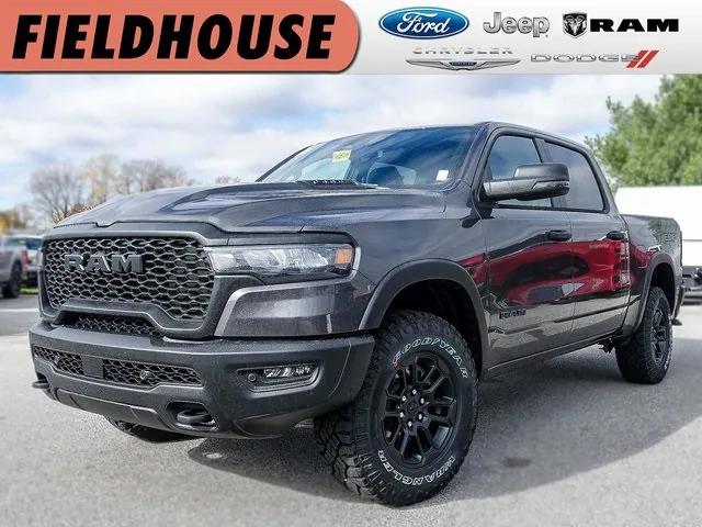 2025 RAM Ram 1500 RAM 1500 REBEL CREW CAB 4X4 57 BOX