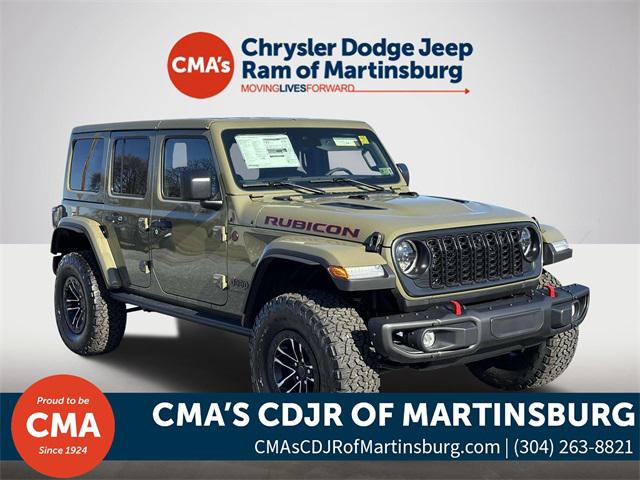 2025 Jeep Wrangler WRANGLER 4-DOOR RUBICON X