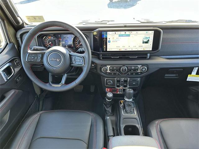 2025 Jeep Wrangler WRANGLER 4-DOOR RUBICON X