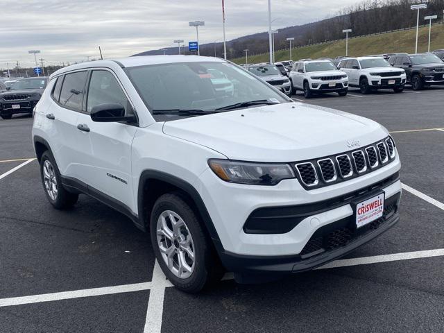 2025 Jeep Compass COMPASS SPORT 4X4