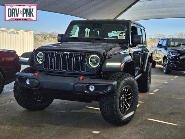 2025 Jeep Wrangler WRANGLER 4-DOOR RUBICON