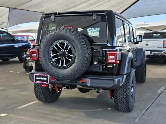 2025 Jeep Wrangler WRANGLER 4-DOOR RUBICON