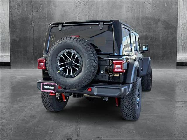 2025 Jeep Wrangler WRANGLER 4-DOOR RUBICON