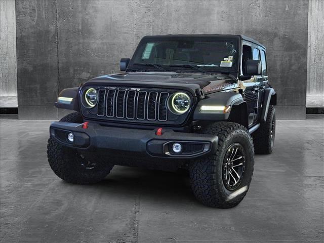 2025 Jeep Wrangler WRANGLER 4-DOOR RUBICON