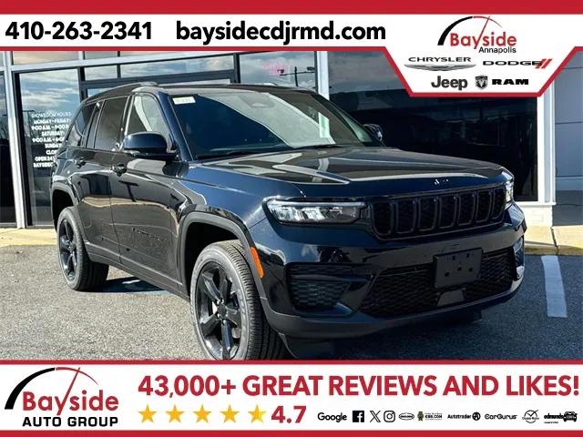 2025 Jeep Grand Cherokee GRAND CHEROKEE ALTITUDE X 4X4