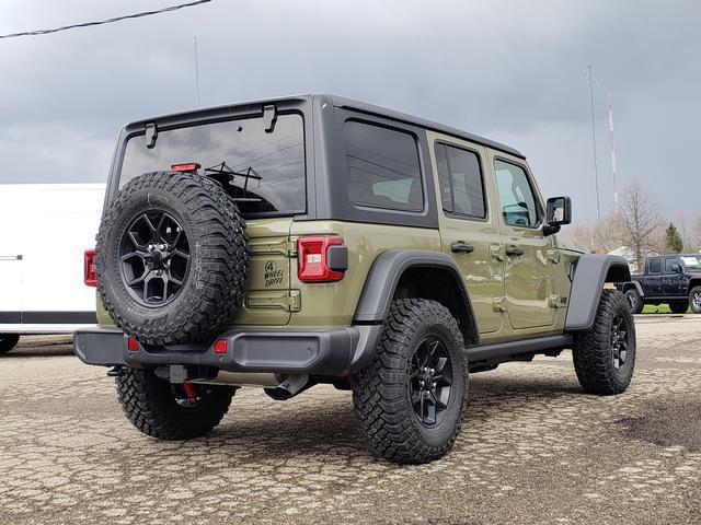 2025 Jeep Wrangler WRANGLER 4-DOOR WILLYS