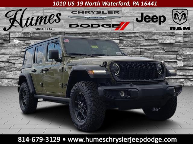 2025 Jeep Wrangler WRANGLER 4-DOOR WILLYS