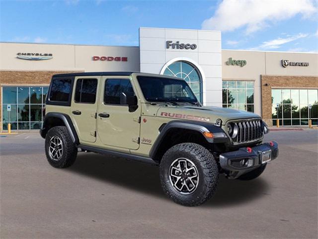 2025 Jeep Wrangler WRANGLER 4-DOOR RUBICON