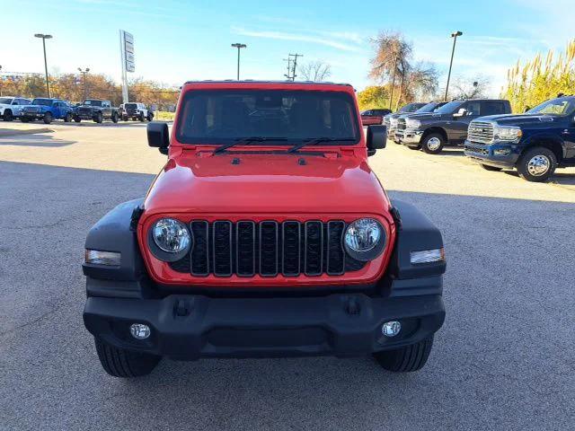 2025 Jeep Wrangler 4-Door Sport RHD 4x4