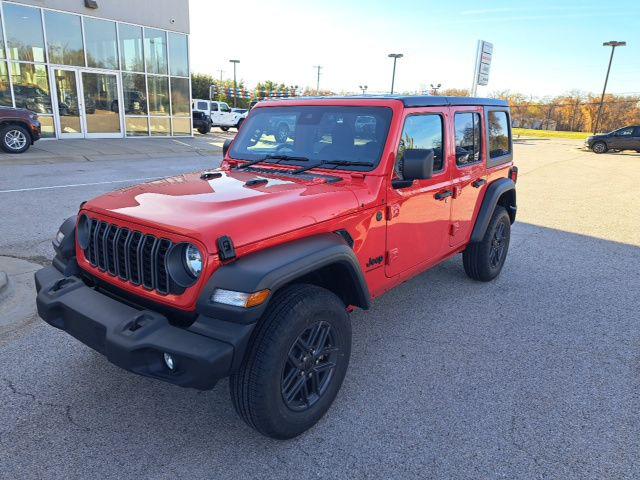 2025 Jeep Wrangler 4-Door Sport RHD 4x4