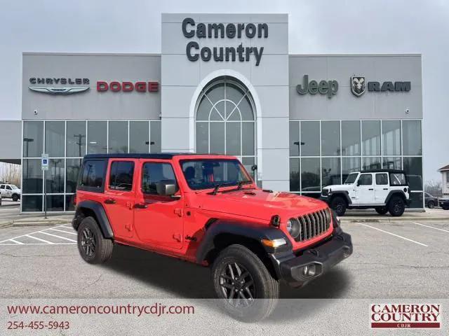 2025 Jeep Wrangler 4-Door Sport RHD 4x4